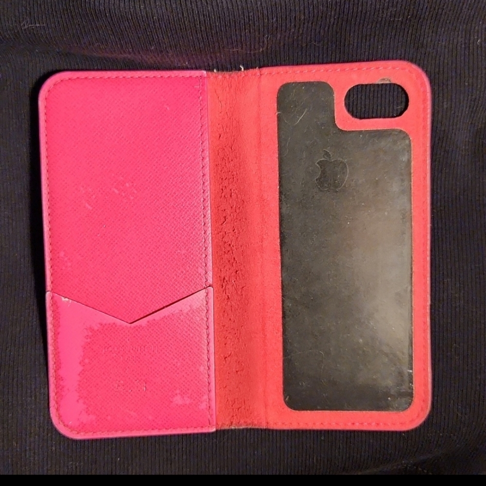 Auth. Louis Vuitton Monogram iPhone 6 or 7 or 8 phone case - Picture 12 of 13